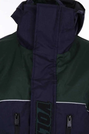 Parka Zadig & Voltaire Keimh Parka Jacket Marine en Synthétique