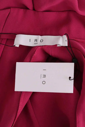 Robe Iro Kamela Rose en Synthétique