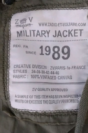 Doudoune Zadig & Voltaire  Kaki