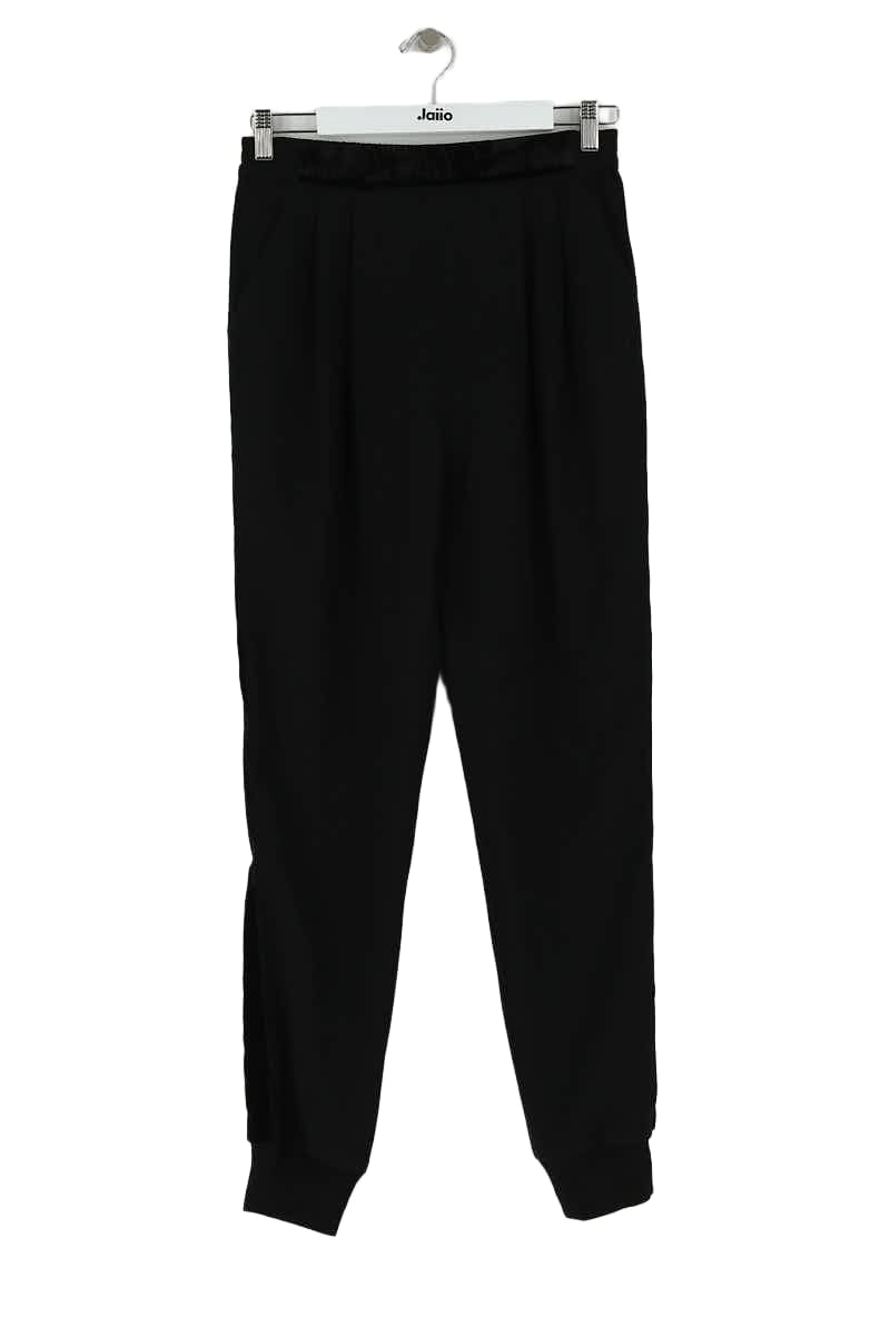 Pantalon slim Paule Ka  Noir