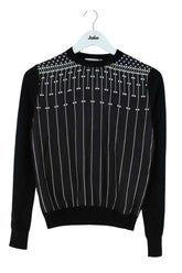 Pull Carven Noir en Laine, taille S - Seconde Main