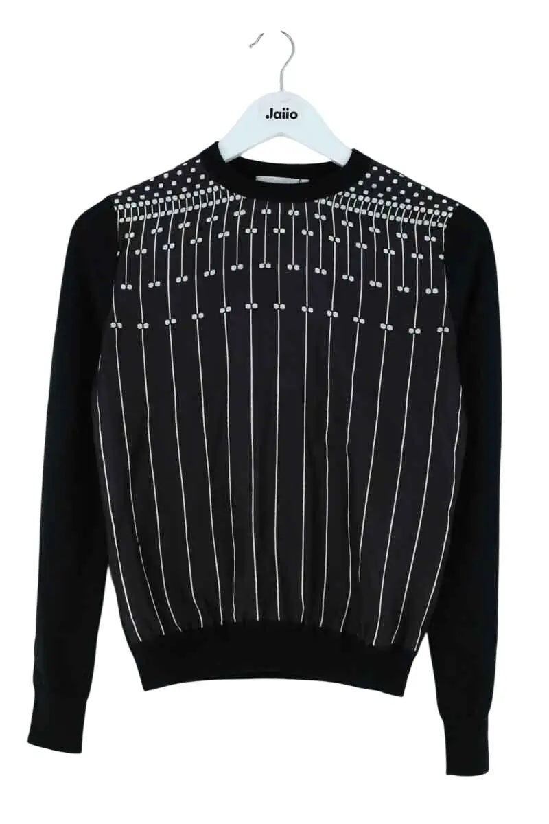 Pull Carven Noir en Laine, taille S - Seconde Main
