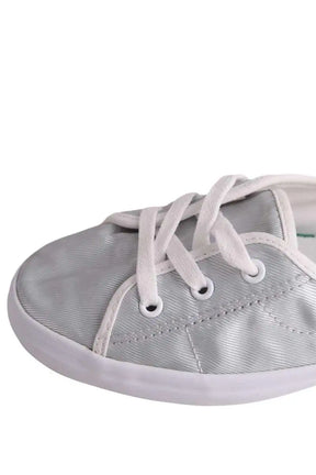 Ballerines Lacoste Gris en Tissu