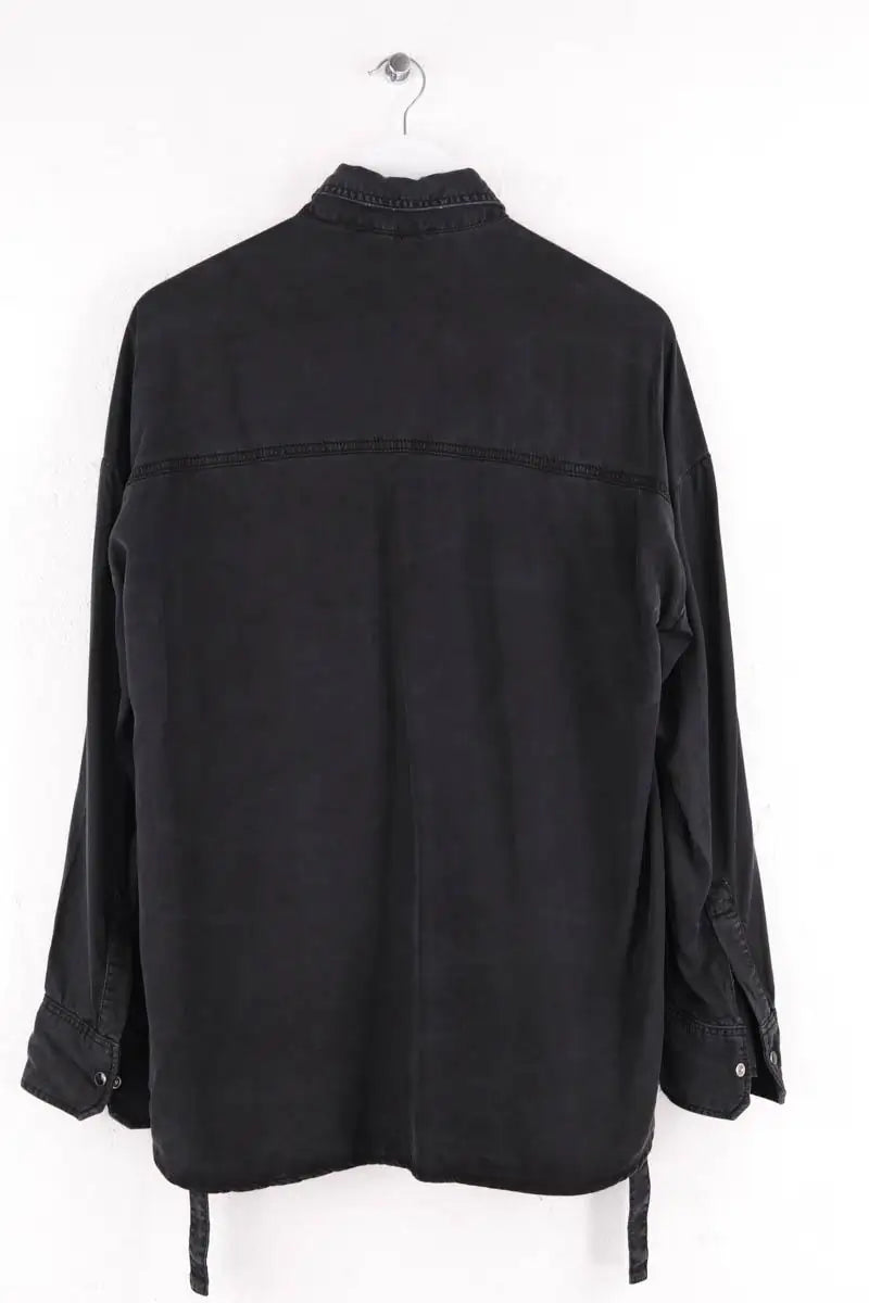 Chemise The Kooples Noir en Coton