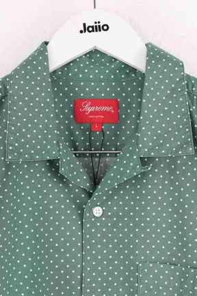 Chemise Supreme Vert en Coton