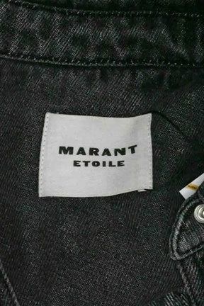 Robe Isabel Marant Étoile Anthracite en Coton