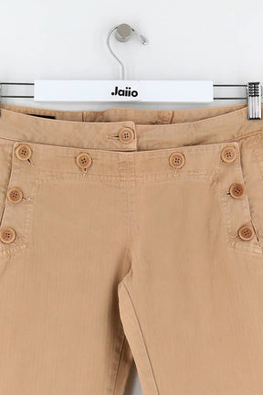 Jean bootcut Jean Paul Gaultier  Beige
