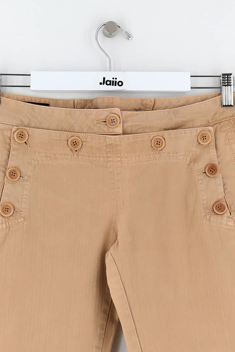 Jean bootcut Jean Paul Gaultier  Beige