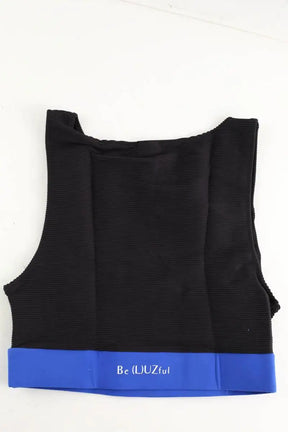Brassière Luz Élise  Noir en Polyamide