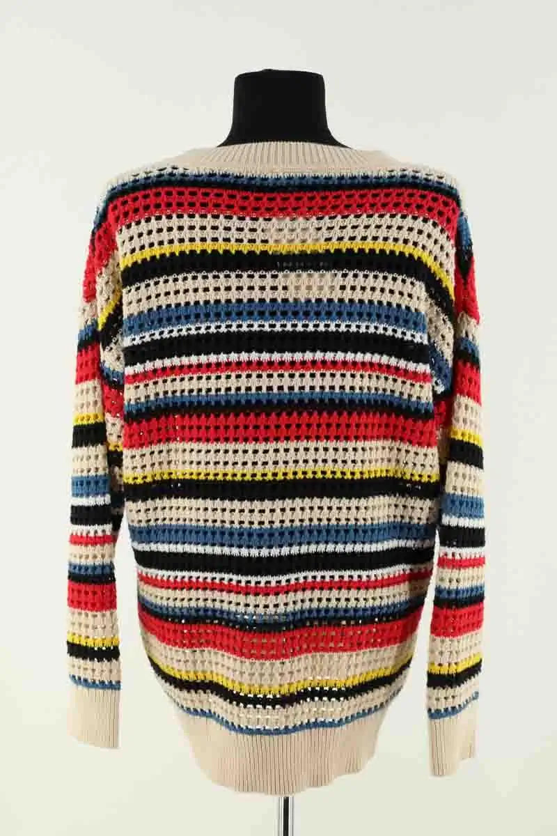 Pull Claudie Pierlot Multicolore en Coton