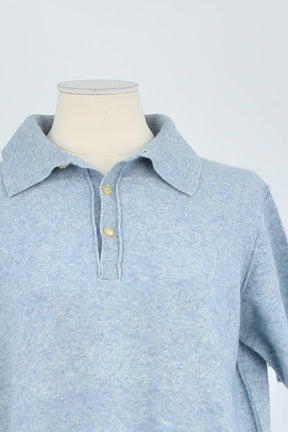 Polo Eric Bompard  Bleu