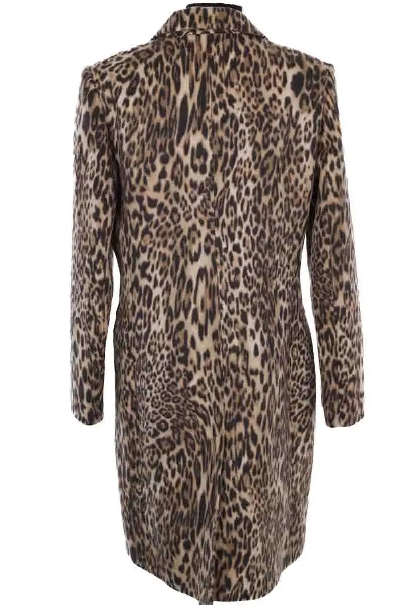 Peacoat Claudie Pierlot Beige en Laine