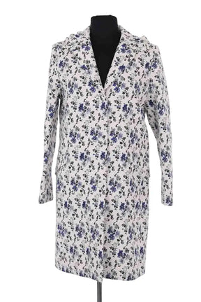 Peacoat Claudie Pierlot Blanc en Coton, taille S - Seconde Main