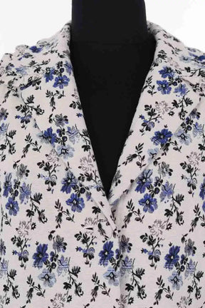 Peacoat Claudie Pierlot Blanc en Coton