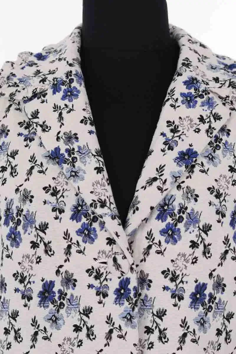 Peacoat Claudie Pierlot Blanc en Coton