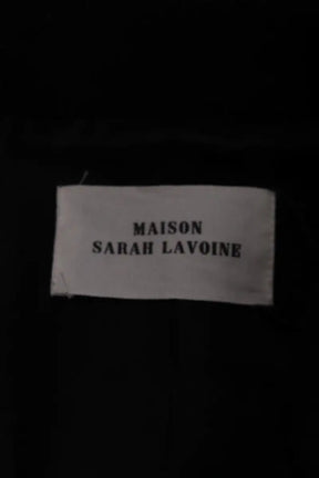 Peacoat Maison Sarah Lavoine Noir en Laine