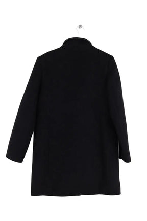 Peacoat Maje Noir en Laine