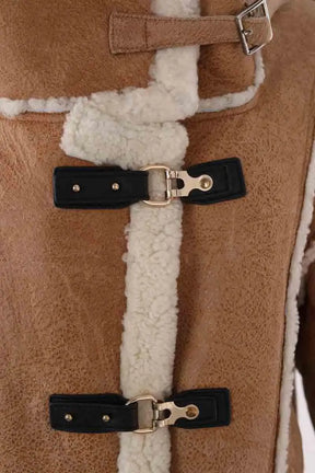 Peau lainée Acne Studios Beige en Cuir
