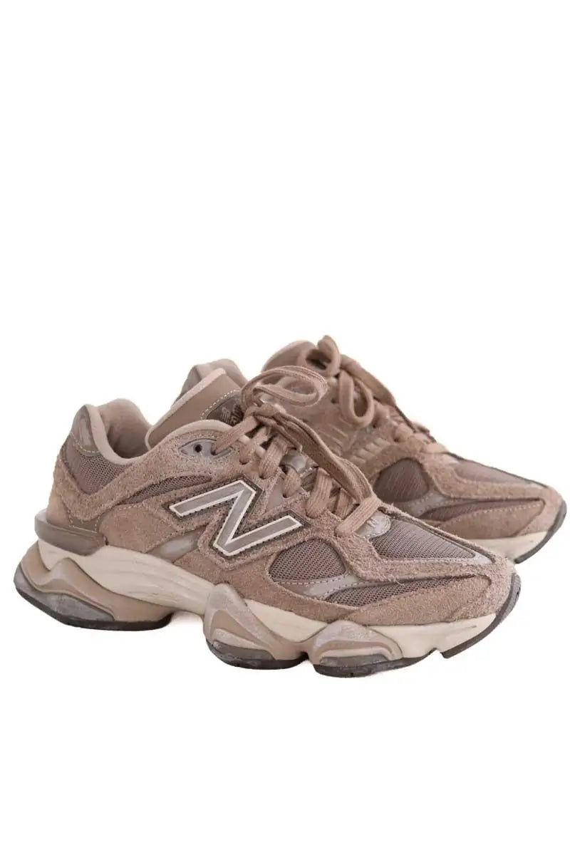 Baskets New Balance Marron en Daim