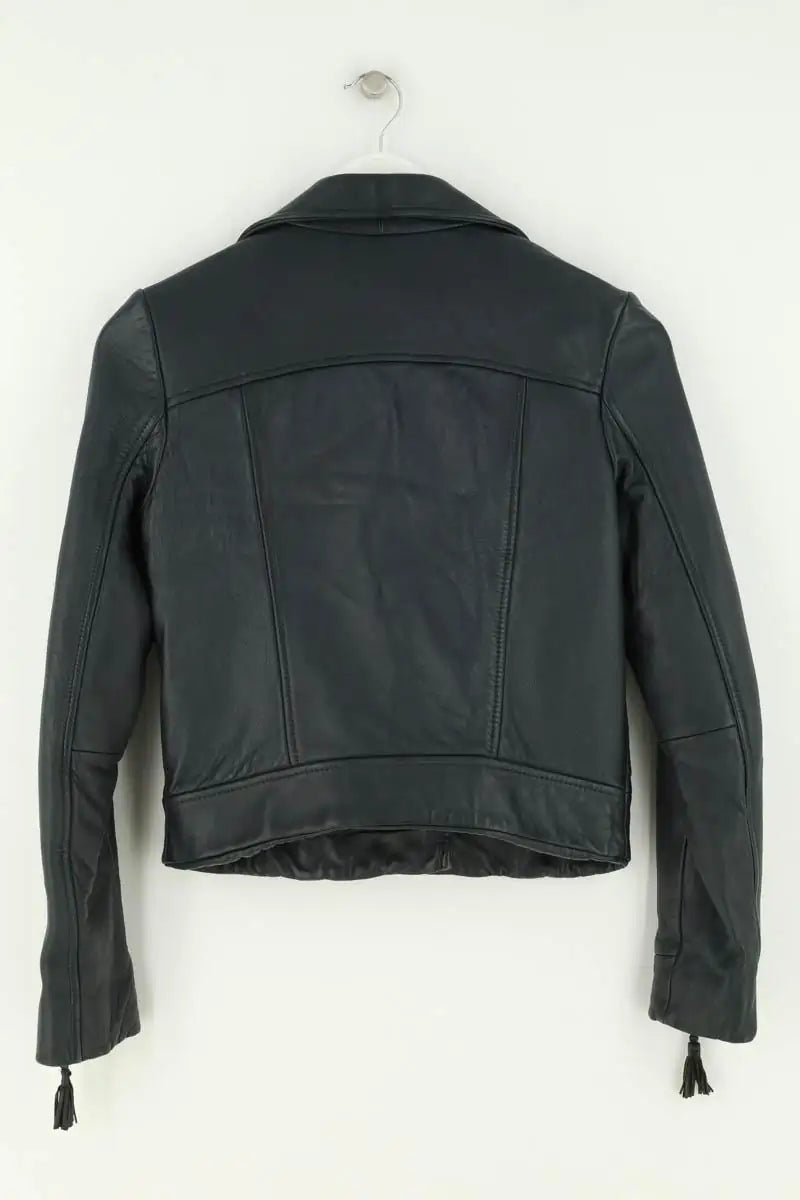 Perfecto cuir  Claudie Pierlot Noir en Cuir