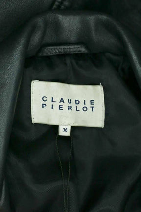 Perfecto cuir  Claudie Pierlot Noir en Cuir