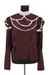Blouse Paul & Joe  Bordeaux