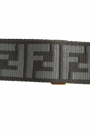 Petite maroquinerie Fendi Gris en Coton