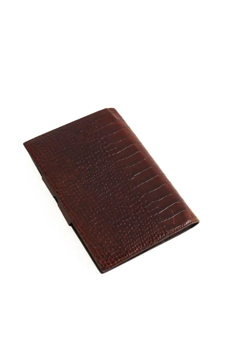 Petite maroquinerie Montblanc Marron en Cuir