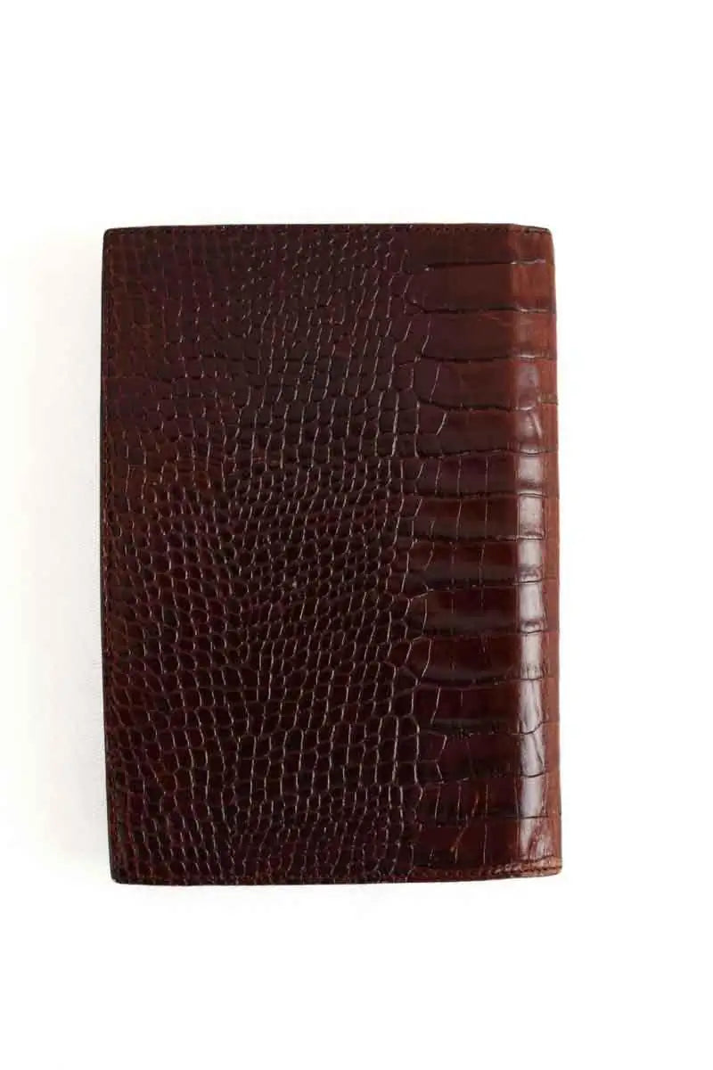Petite maroquinerie Montblanc Marron en Cuir