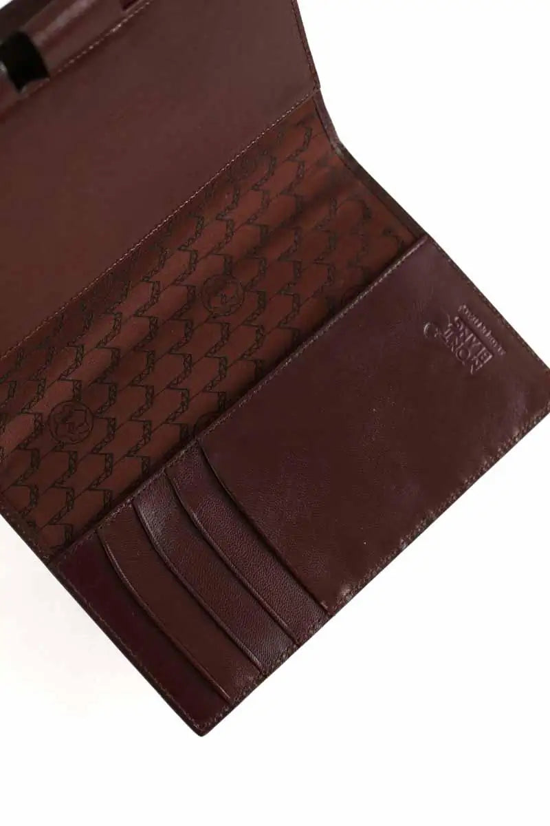 Petite maroquinerie Montblanc Marron en Cuir