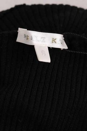 Top Paule Ka Noir en Laine