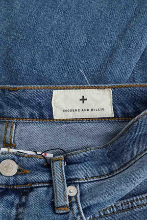 Jean droit Other Brand  Bleu