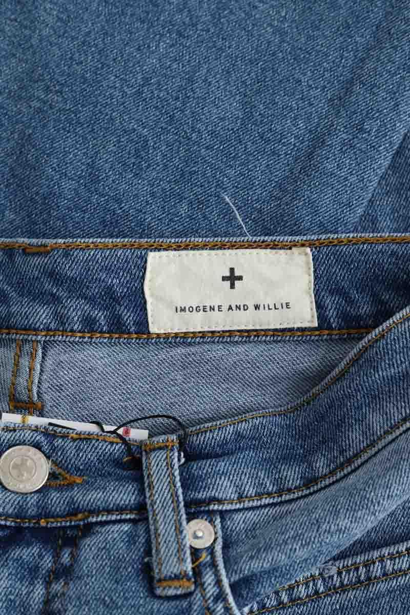 Jean droit Other Brand  Bleu