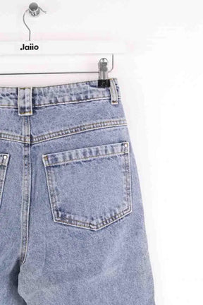 Pantalon droit Ba&Sh Bleu en Coton