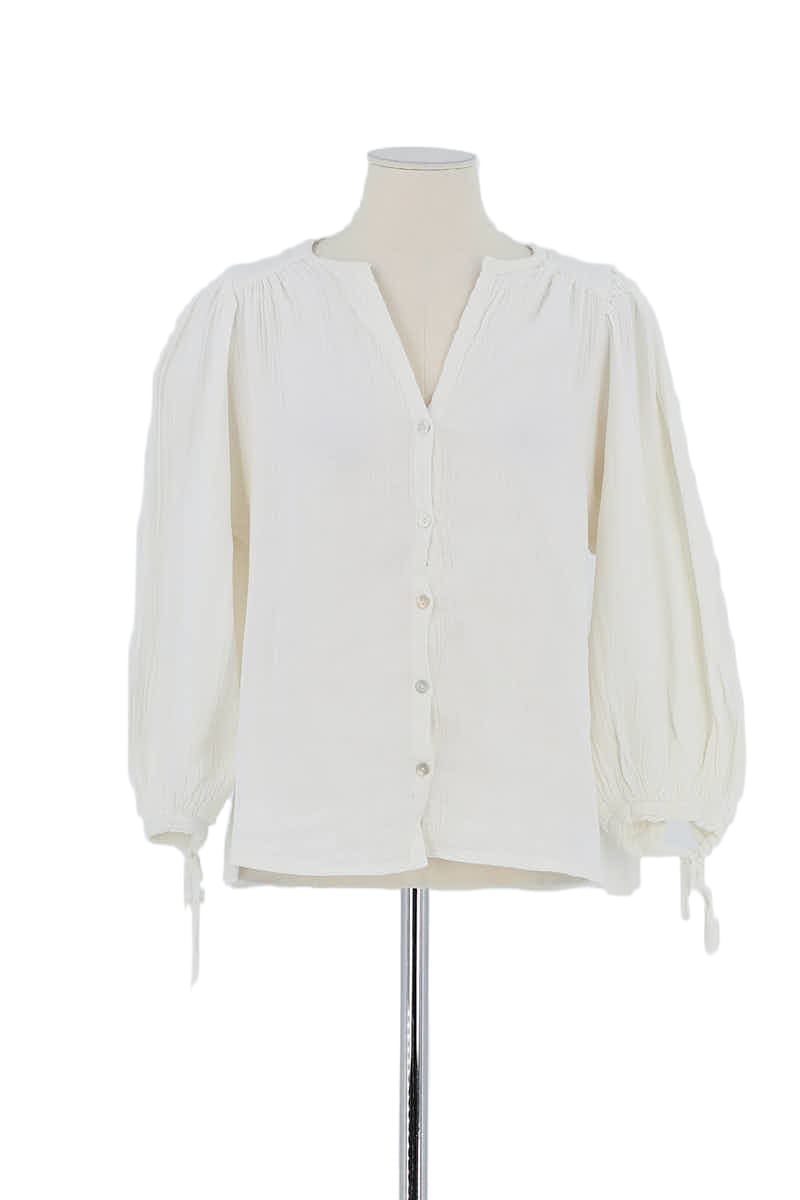 Blouse Bash  Blanc