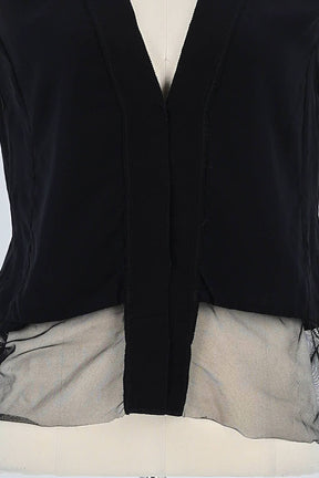 Top sans manche Sandro  Noir