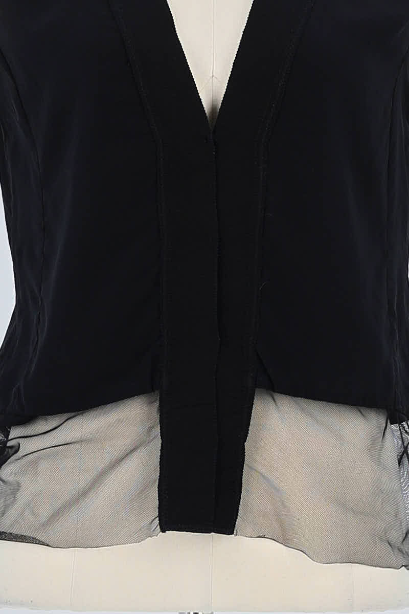 Top sans manche Sandro  Noir
