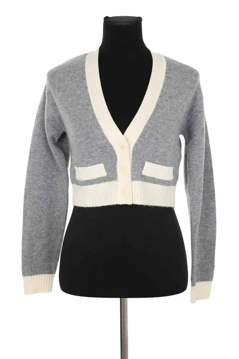 Cardigan Sandro  Gris
