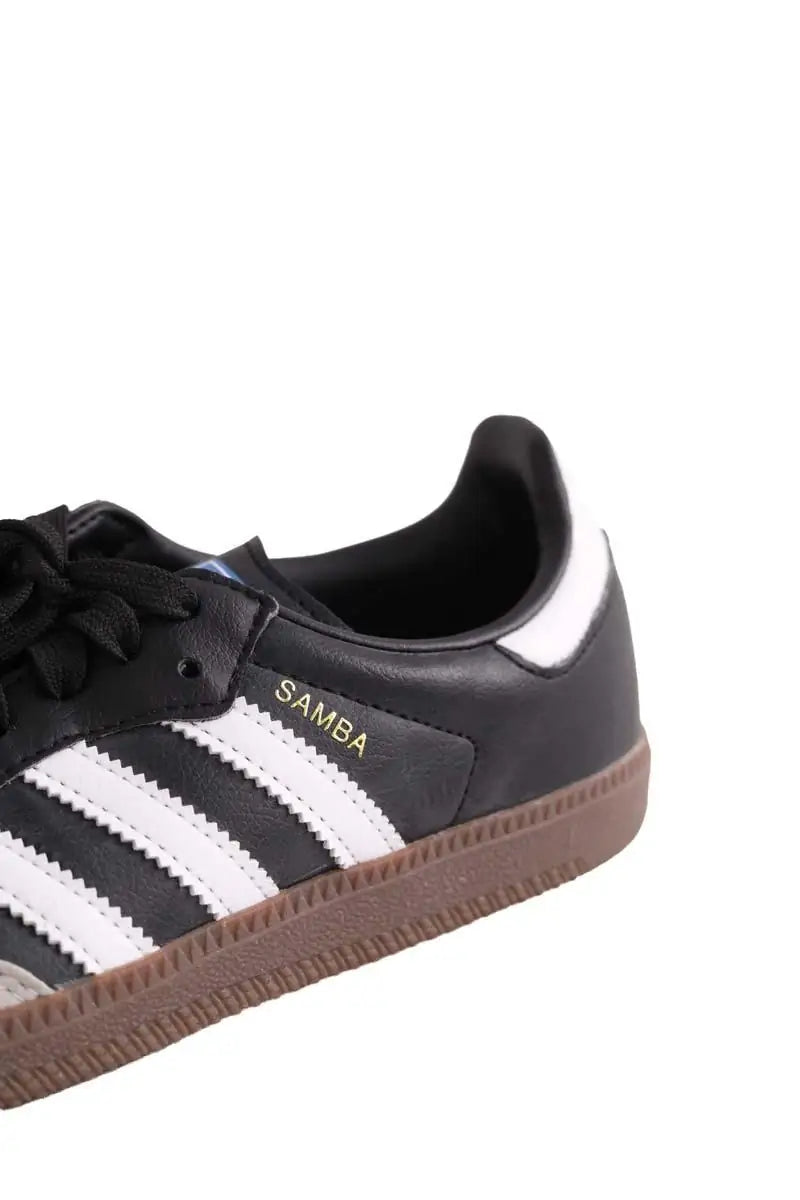 Baskets Adidas Noir en Cuir