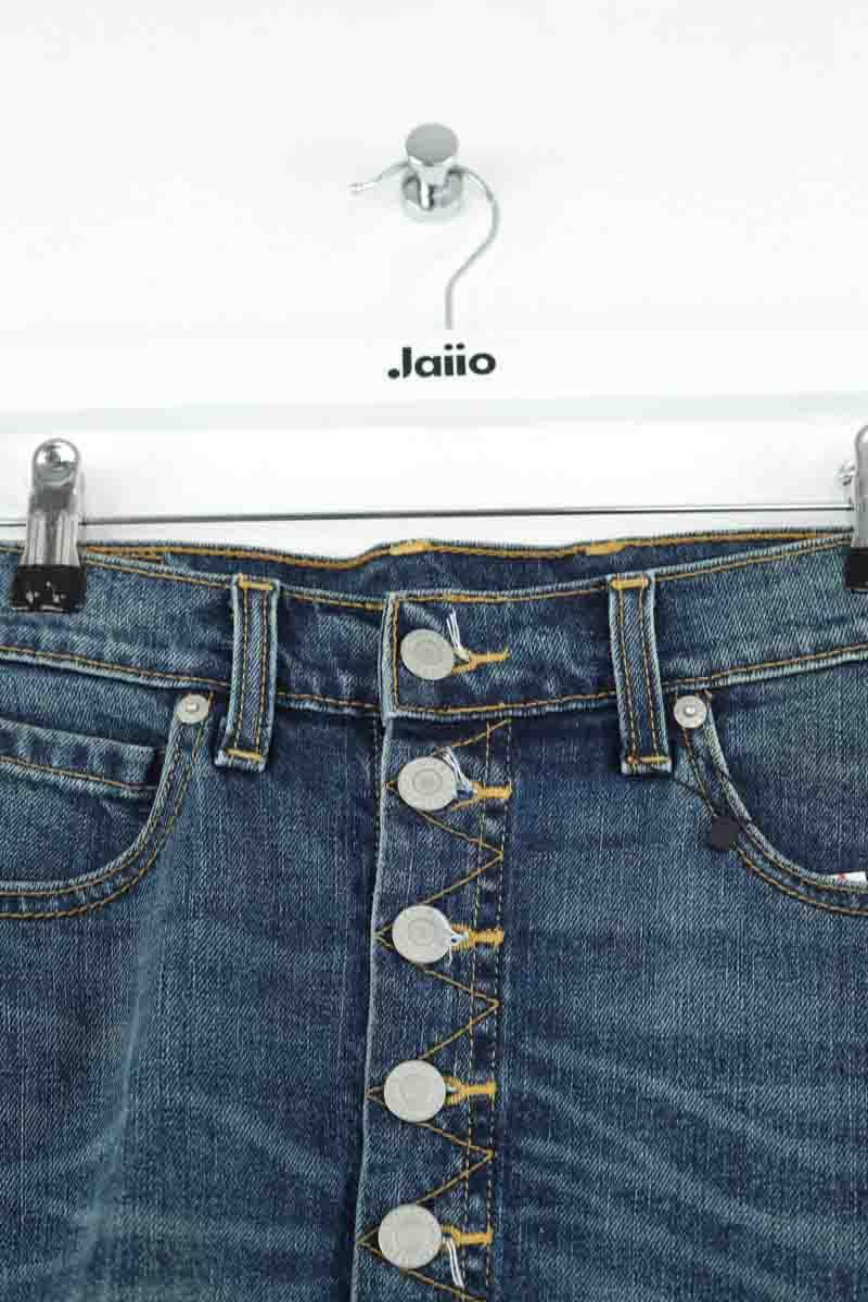 Mini jupe Levi's  Bleu
