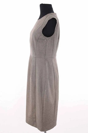 Robe Max & Co Marron en Synthétique