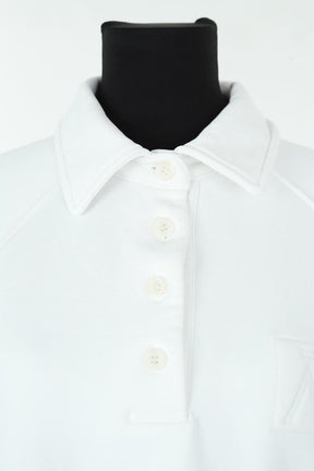 Sweatshirt Aman  Blanc