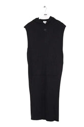 Robe Courrèges Noir en Viscose, taille S - Seconde Main