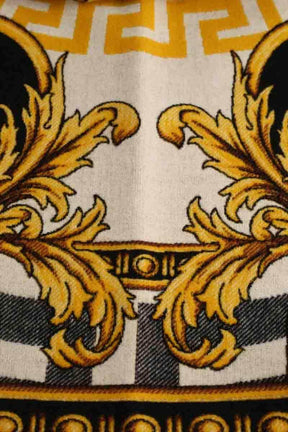 Plaid Versace La coupe des dieux Jaune en 
