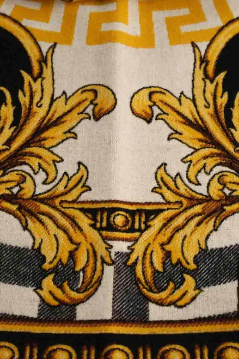 Plaid Versace La coupe des dieux Jaune en 