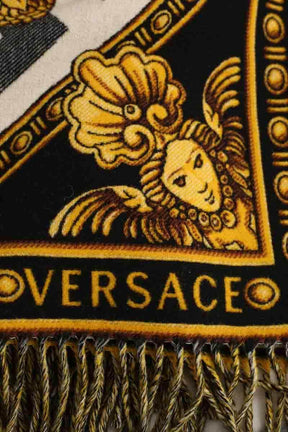 Plaid Versace La coupe des dieux Jaune en 