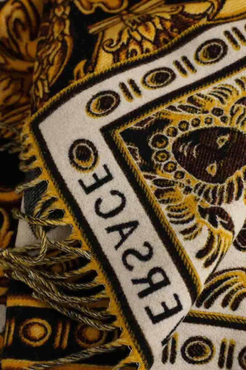 Plaid Versace La coupe des dieux Jaune en 
