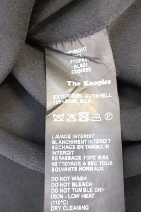 Top sans manche The Kooples  Noir
