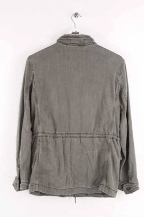 Veste Ba&Sh Kaki en Coton