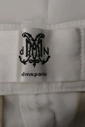 Pantalon droit DMN  Blanc